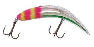 Воблеры фирмы Yakima Bait, модель Original Flatfish T50 (961)
